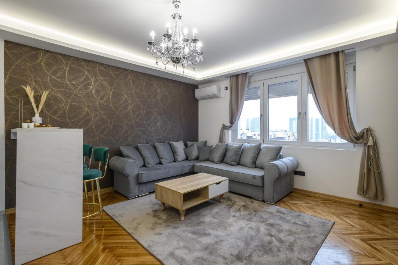 Jednosobni Apartman Ted - One Bedroomed Apartment Ted Sajmiste Kültér fotó