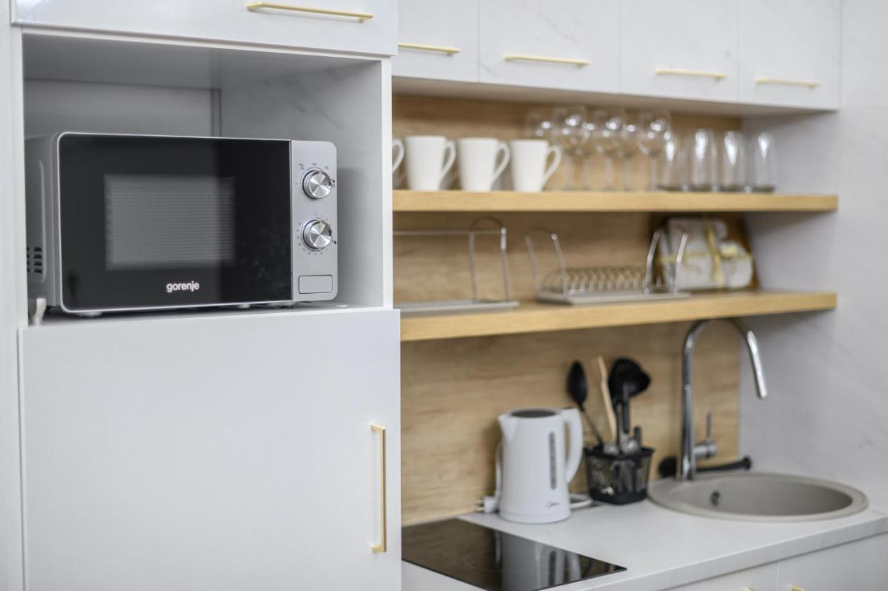 Jednosobni Apartman Ted - One Bedroomed Apartment Ted Sajmiste Kültér fotó