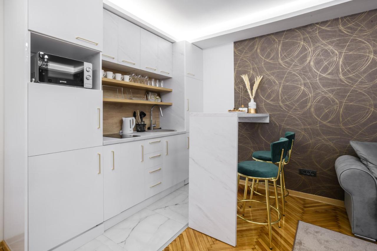 Jednosobni Apartman Ted - One Bedroomed Apartment Ted Sajmiste Kültér fotó