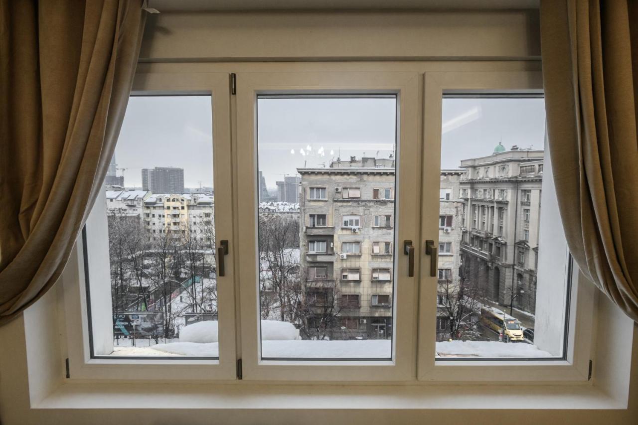 Jednosobni Apartman Ted - One Bedroomed Apartment Ted Sajmiste Kültér fotó